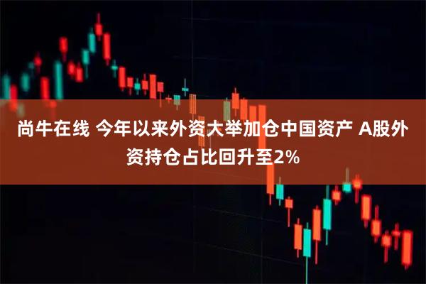 尚牛在线 今年以来外资大举加仓中国资产 A股外资持仓占比回升至2%